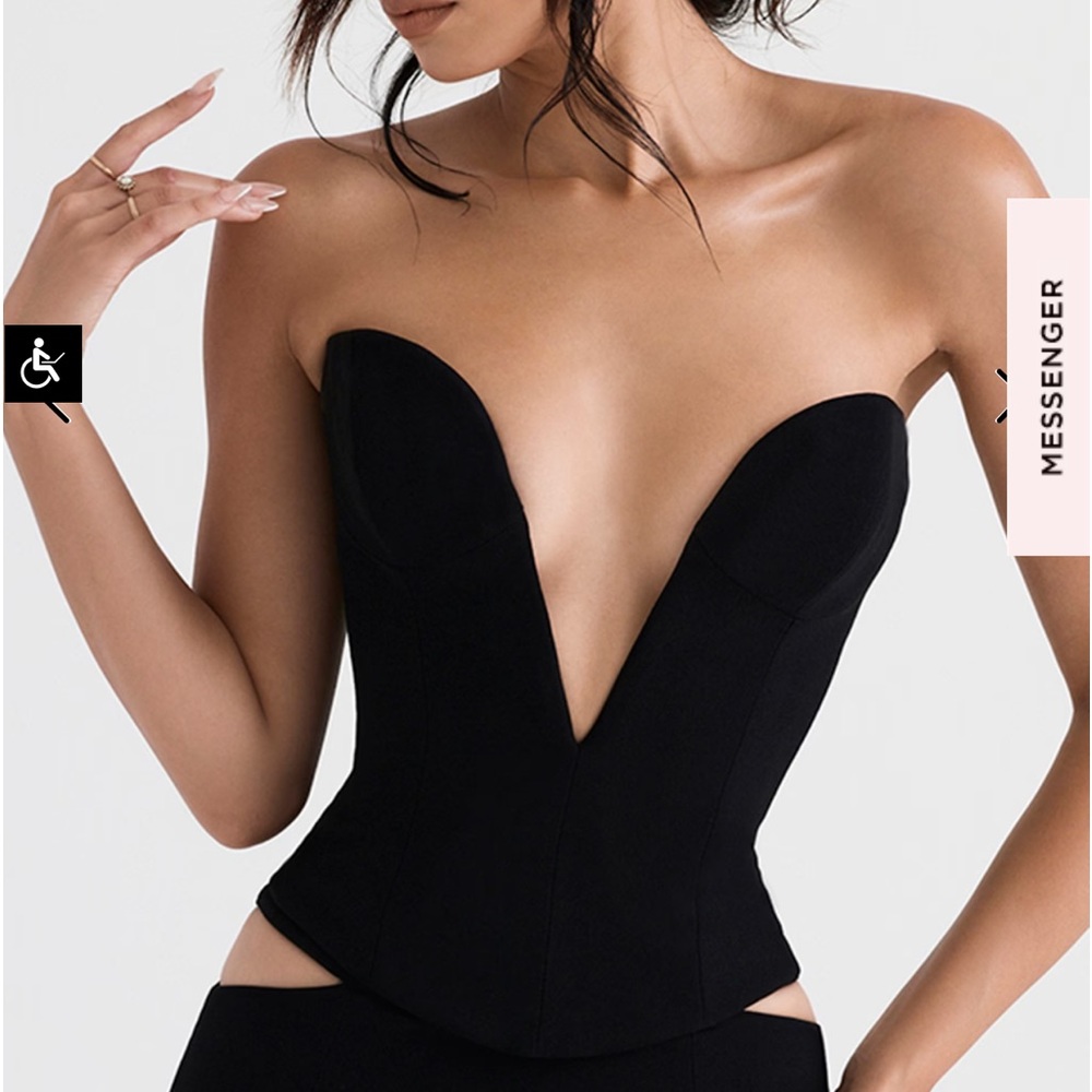 HOUSE OF CB Lydia Top